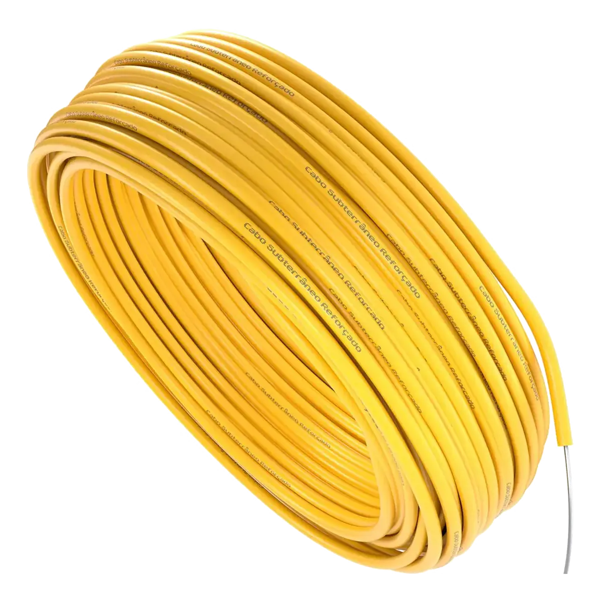 Cabo subterrâneo 1,6 mm — cor amarelo, vista 8