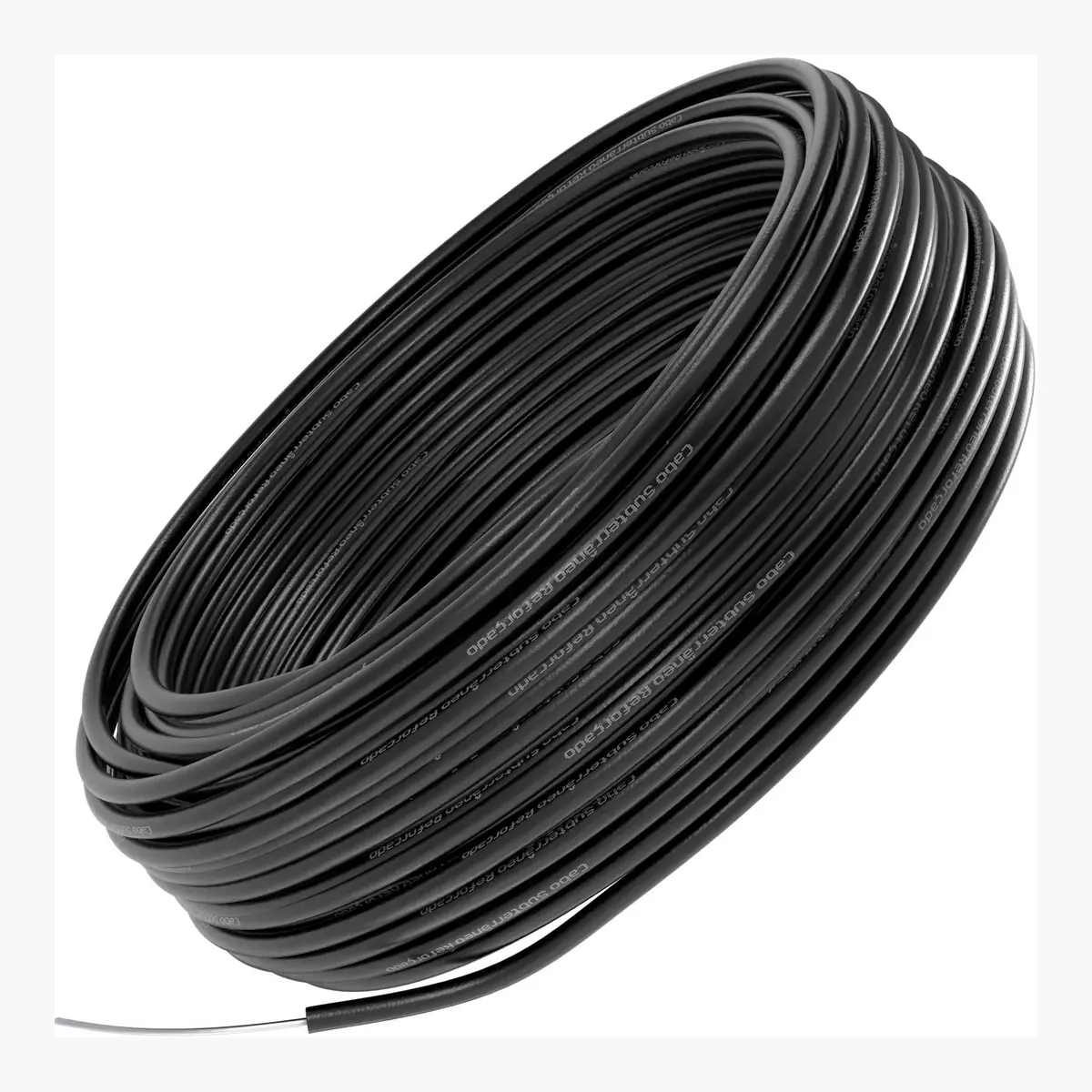 Cabo subterrâneo 2,11 mm — cor preto, vista 5