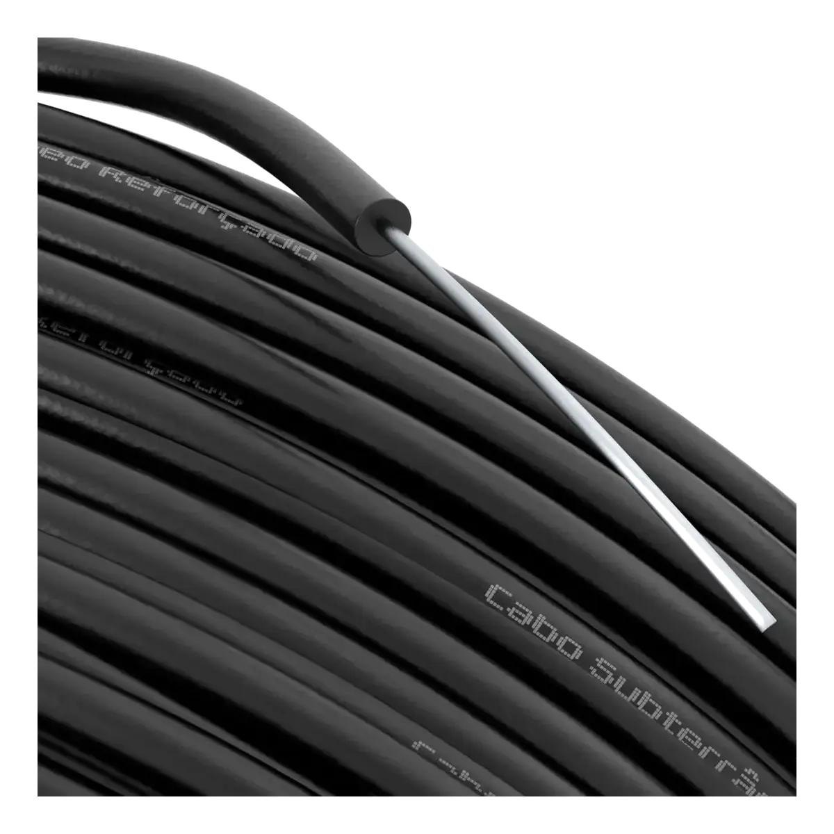 Cabo subterrâneo 2,11 mm — cor preto, vista 6
