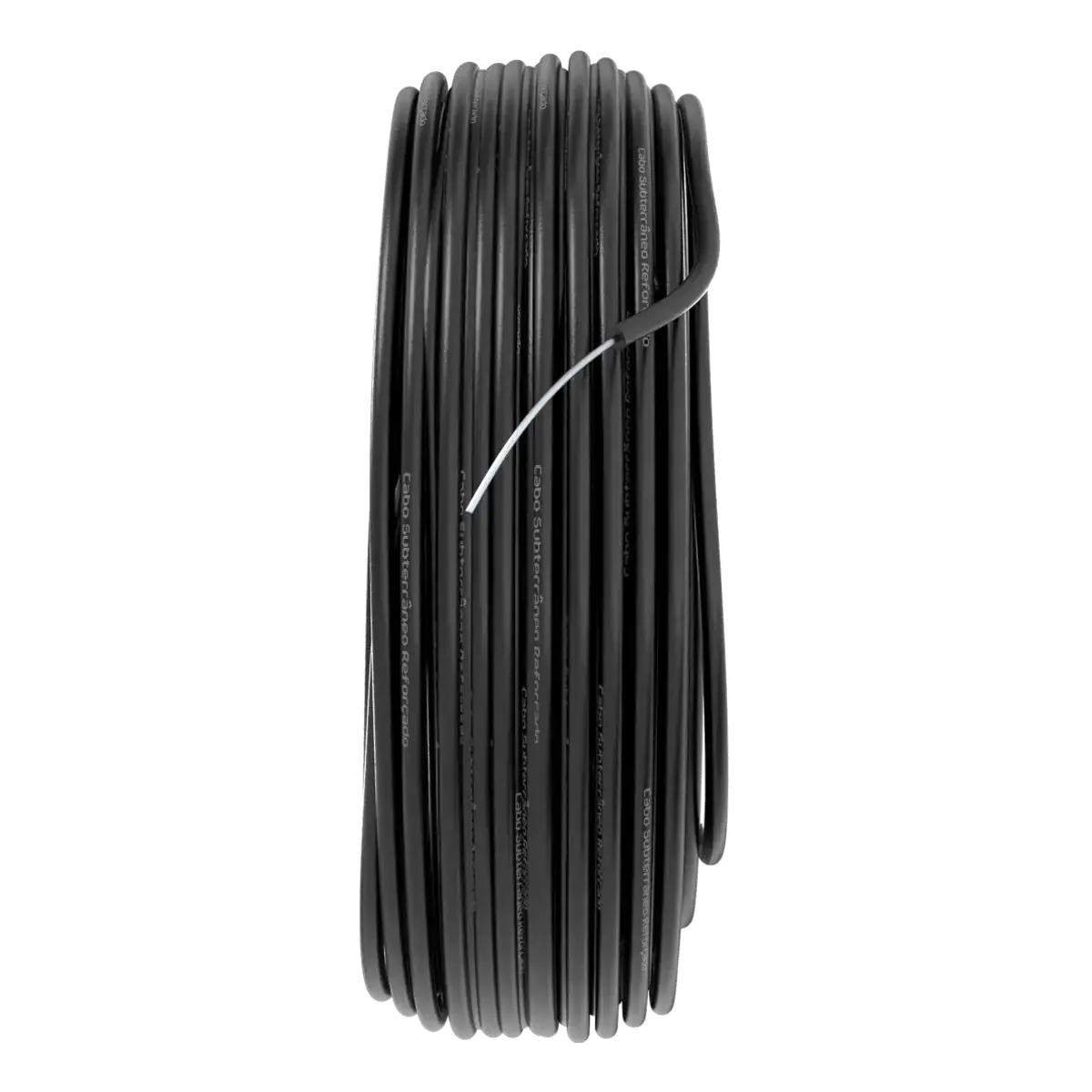 Cabo subterrâneo 2,11 mm — cor preto, vista 7