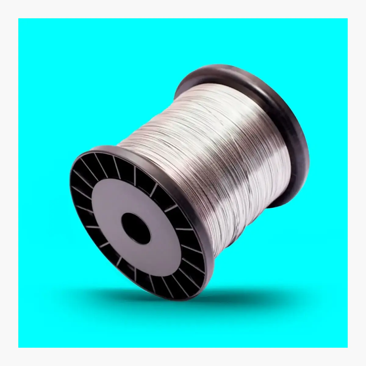 Fio inox 304L 0,45 mm - Prata - foto 1