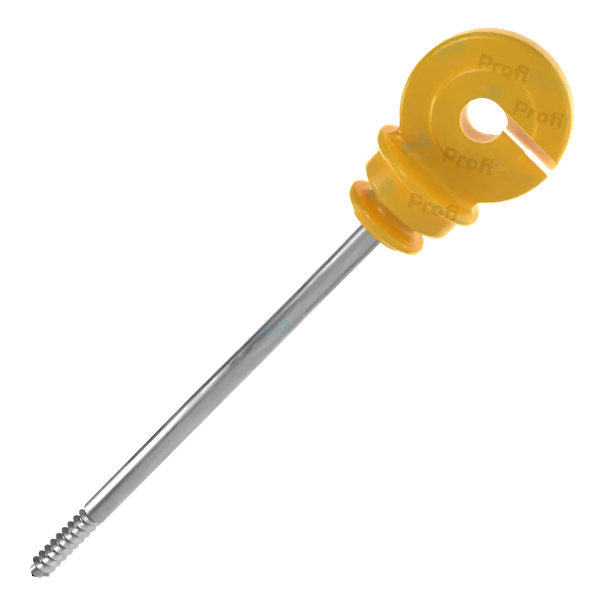 Isolador gancho anel longo 180 mm — detalhe do produto