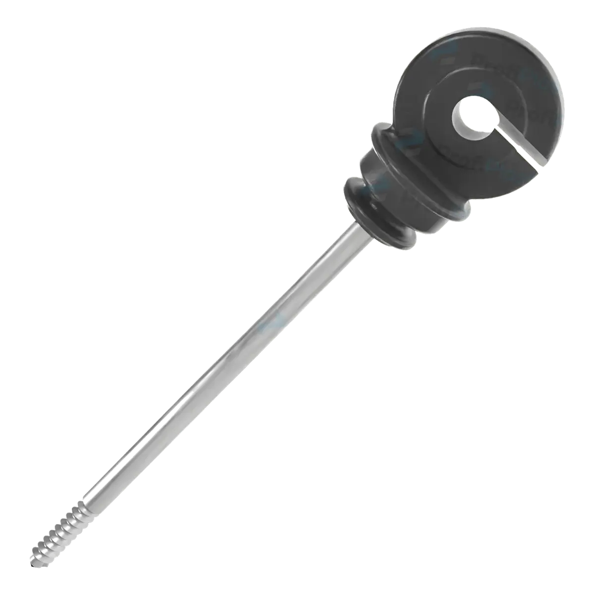 Isolador gancho anel longo 180 mm — detalhe do produto