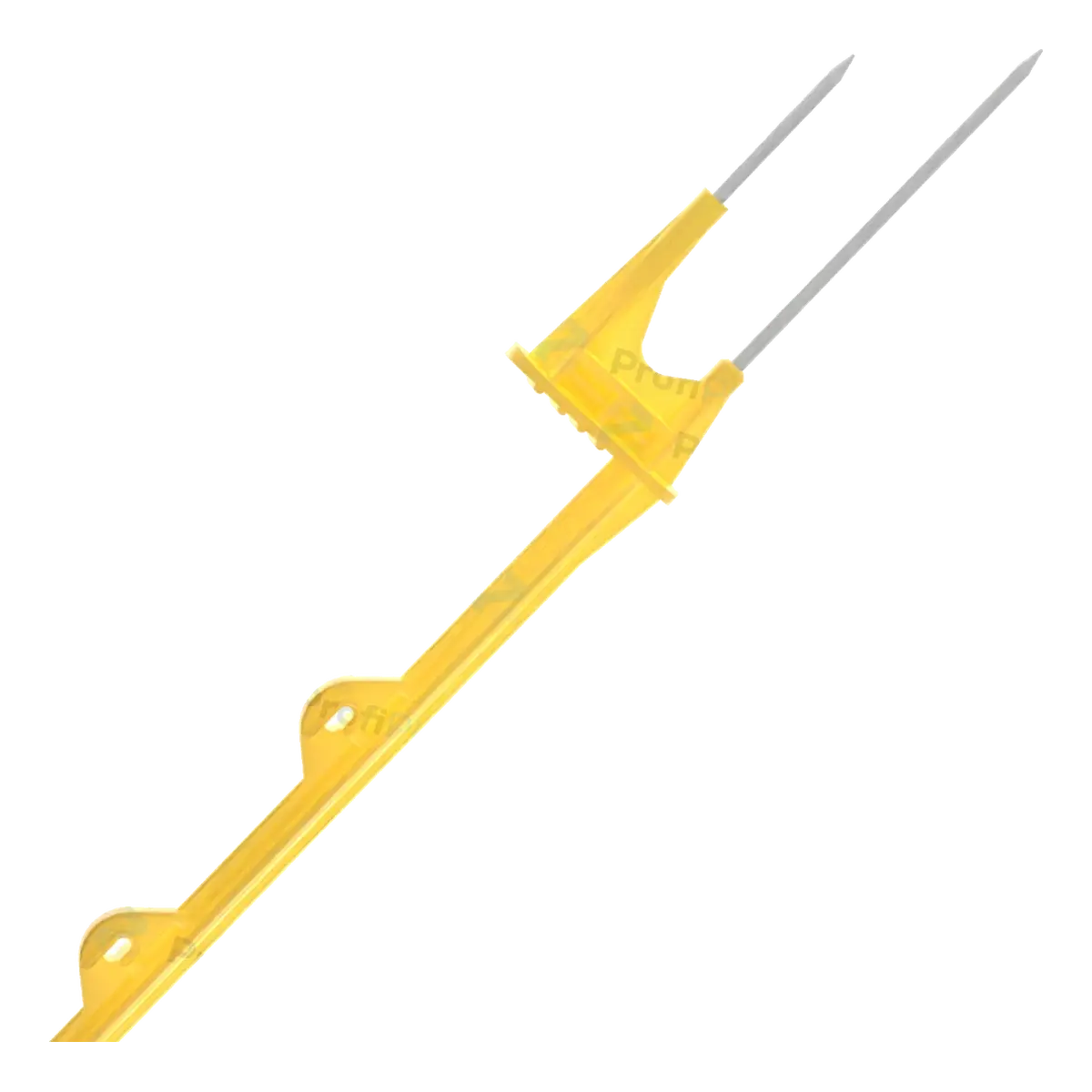 Haste plástica para cerca móvel 1160 mm — cor amarelo, vista 6