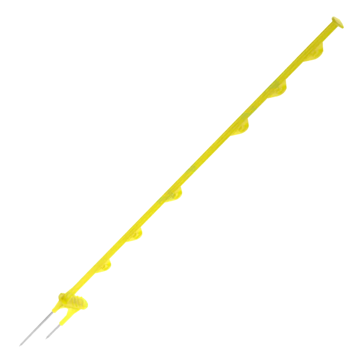 Haste plástica para cerca móvel 1160 mm — cor amarelo, vista 8