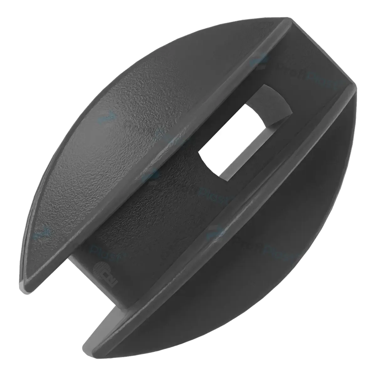 Isolador castanha oval 63 mm — detalhe do produto