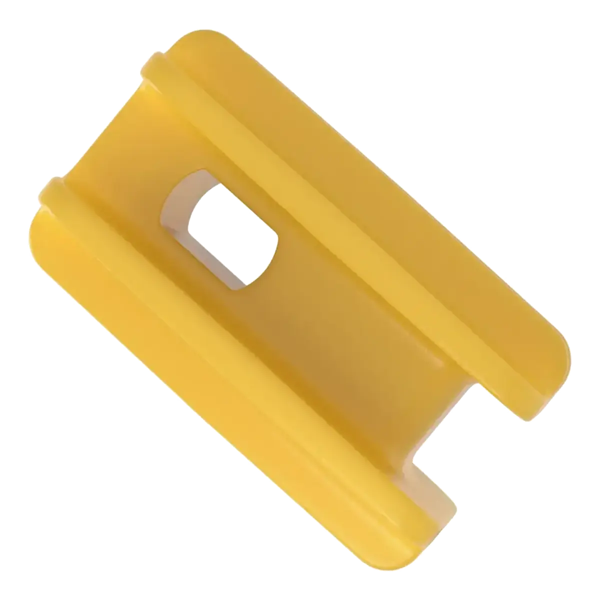 Isolador castanha quadrada 47 mm - Amarelo - foto 1