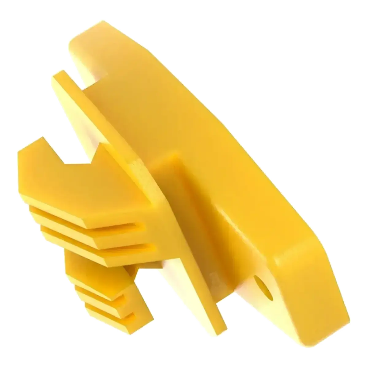 Kit isolador W reforçado 80 mm com parafusos - Amarelo - foto 6