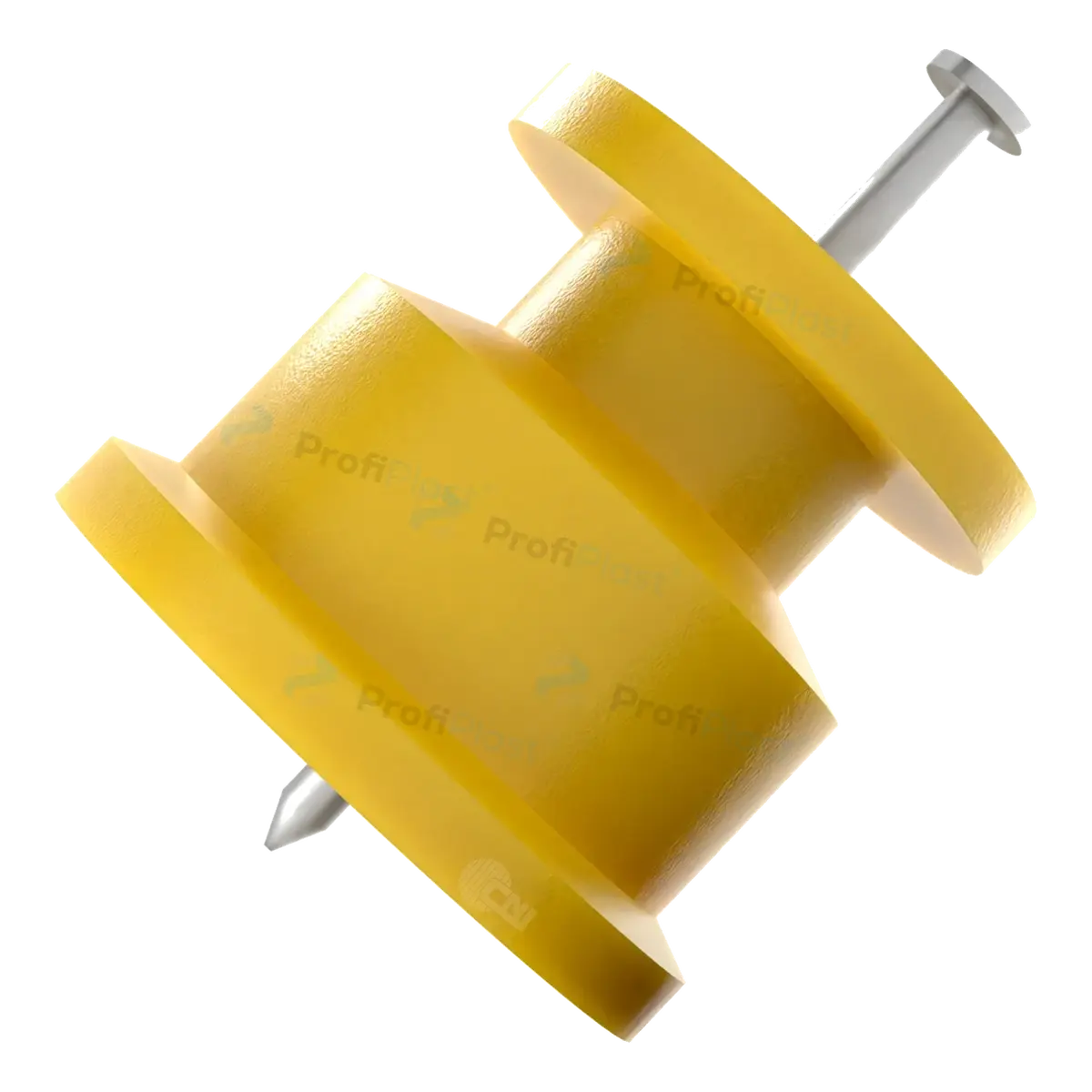 Isolador roldana 30 mm com prego