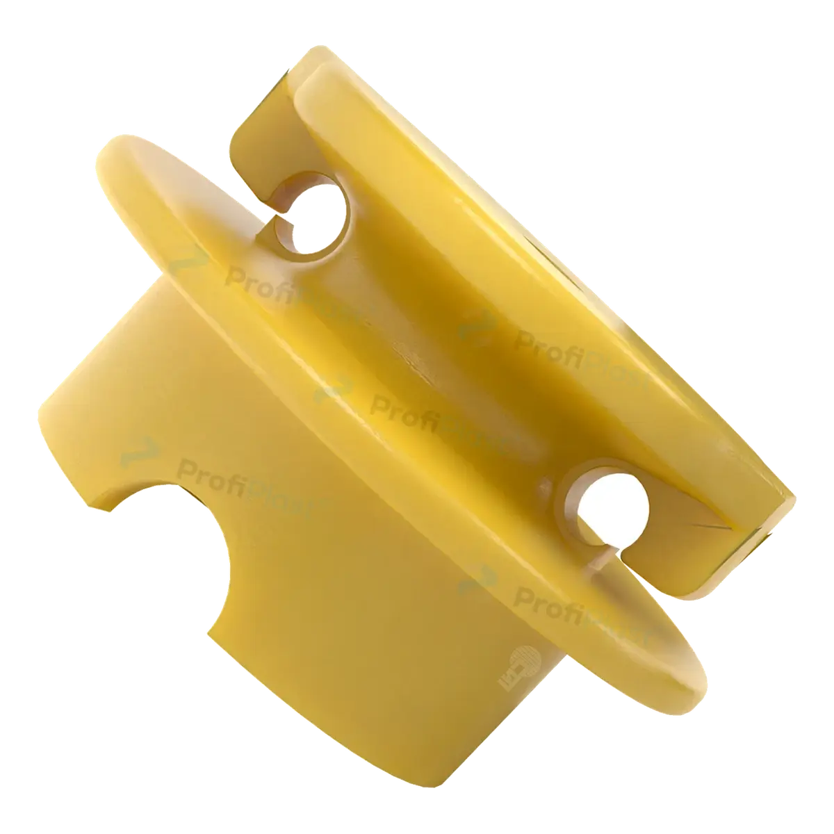 Isolador roldana 40 mm com garra