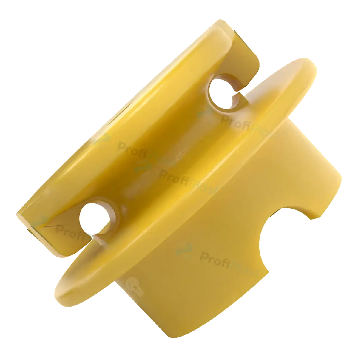 Isolador roldana 40 mm com garra — detalhe do produto