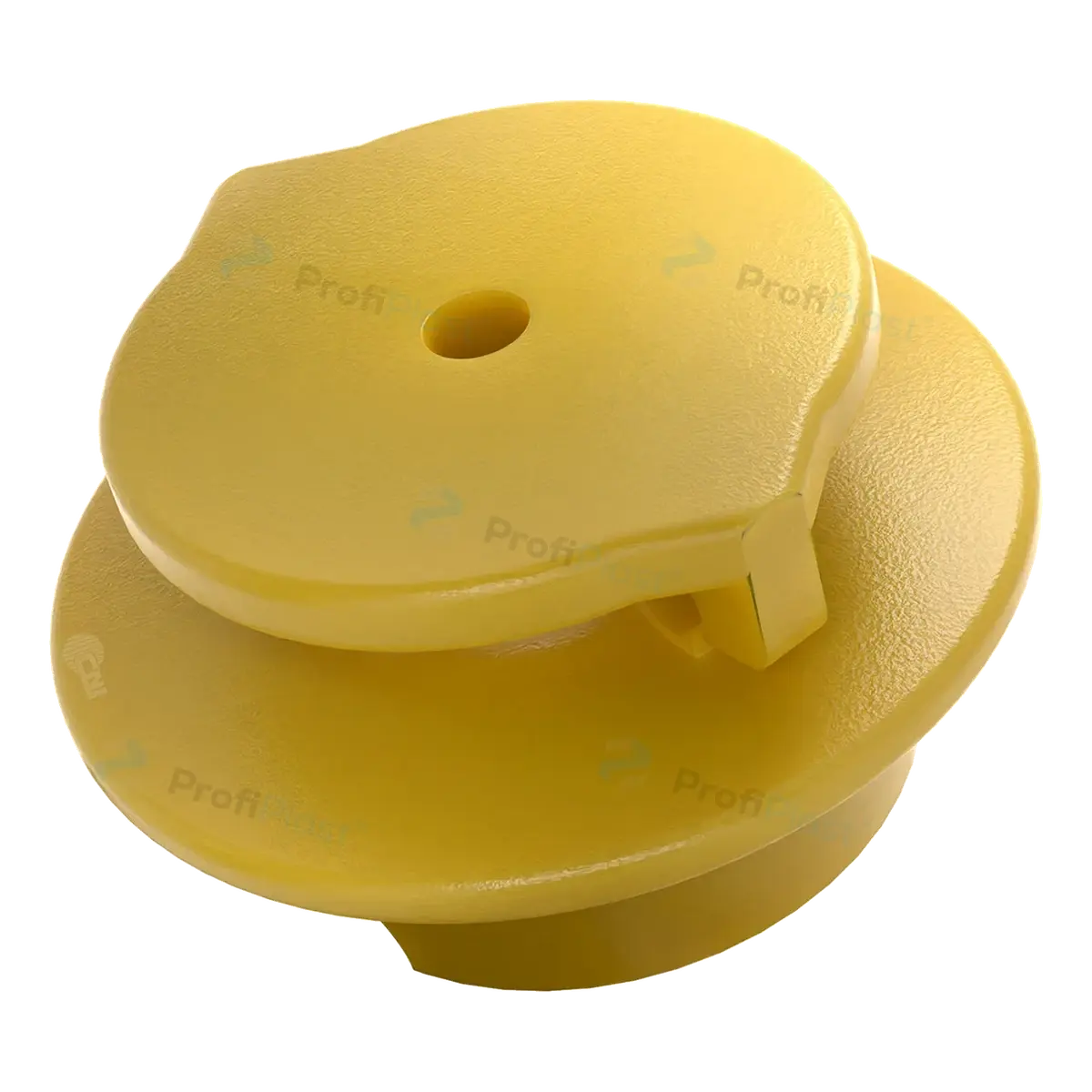 Isolador roldana 40 mm com garra — detalhe do produto