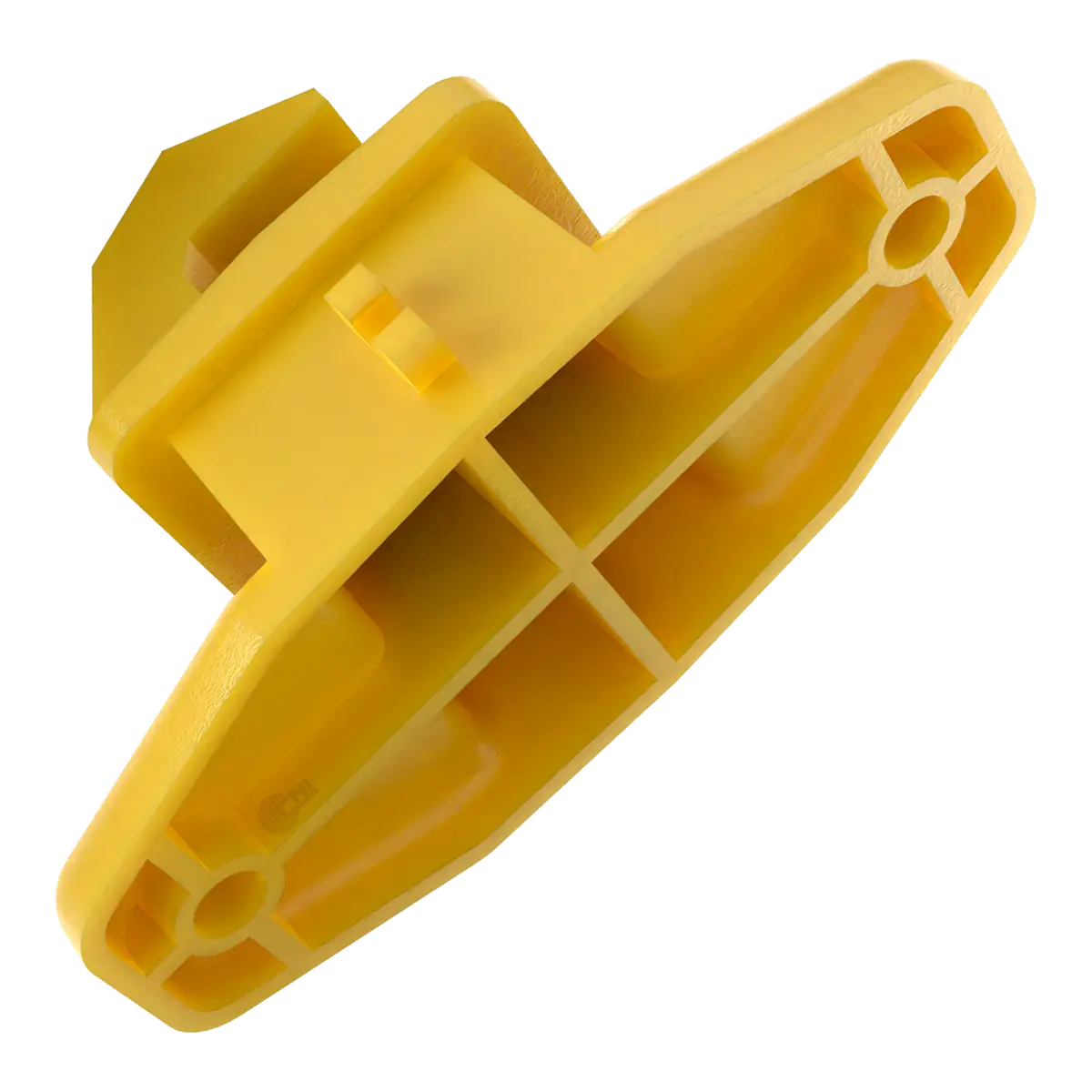 Isolador W econômico 63 mm — cor amarelo, vista 4