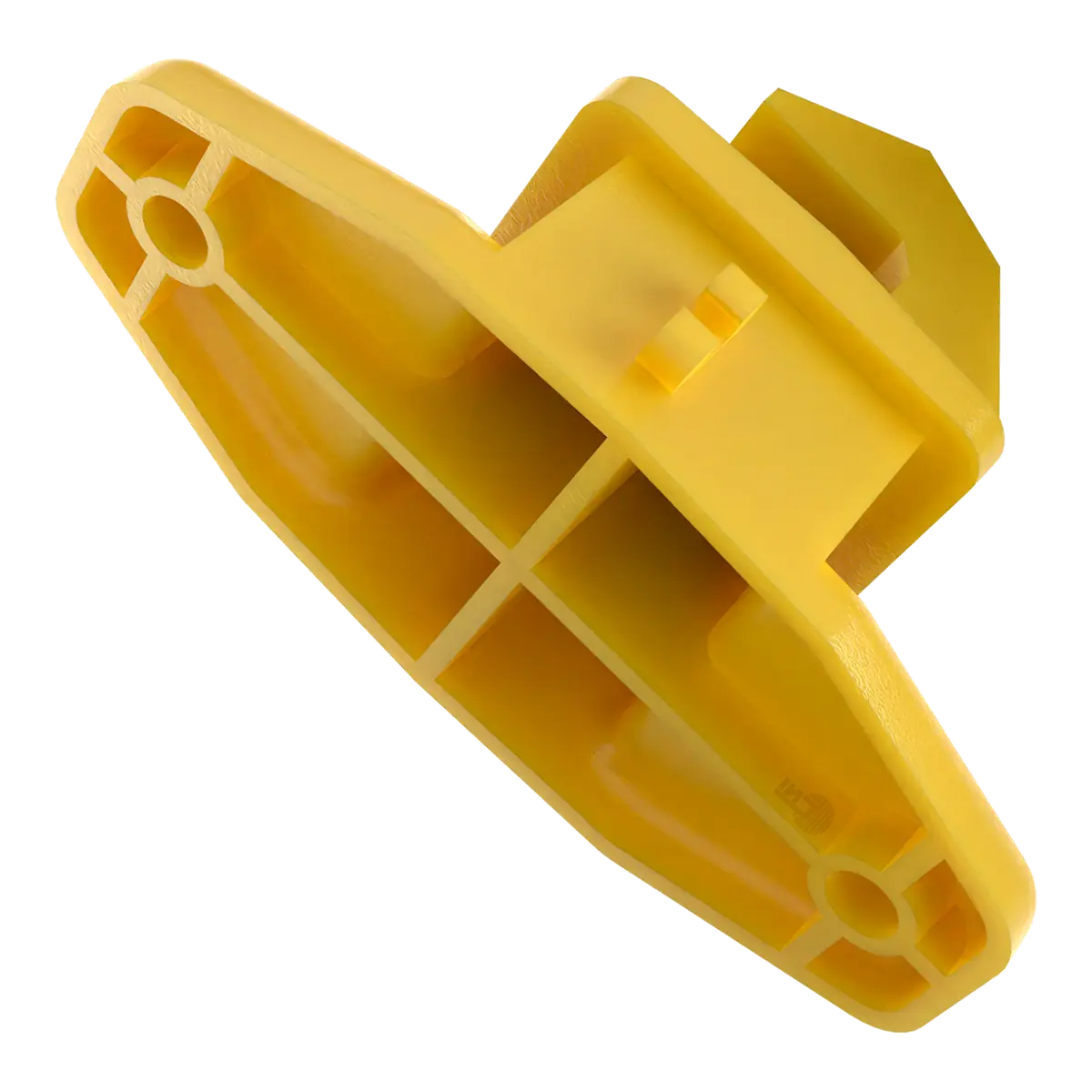 Isolador W econômico 63 mm — cor amarelo, vista 6