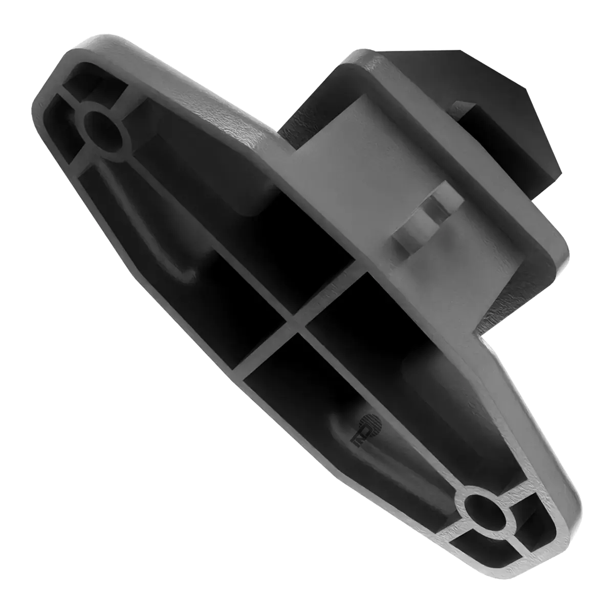 Isolador W econômico 63 mm — cor preto, vista 7