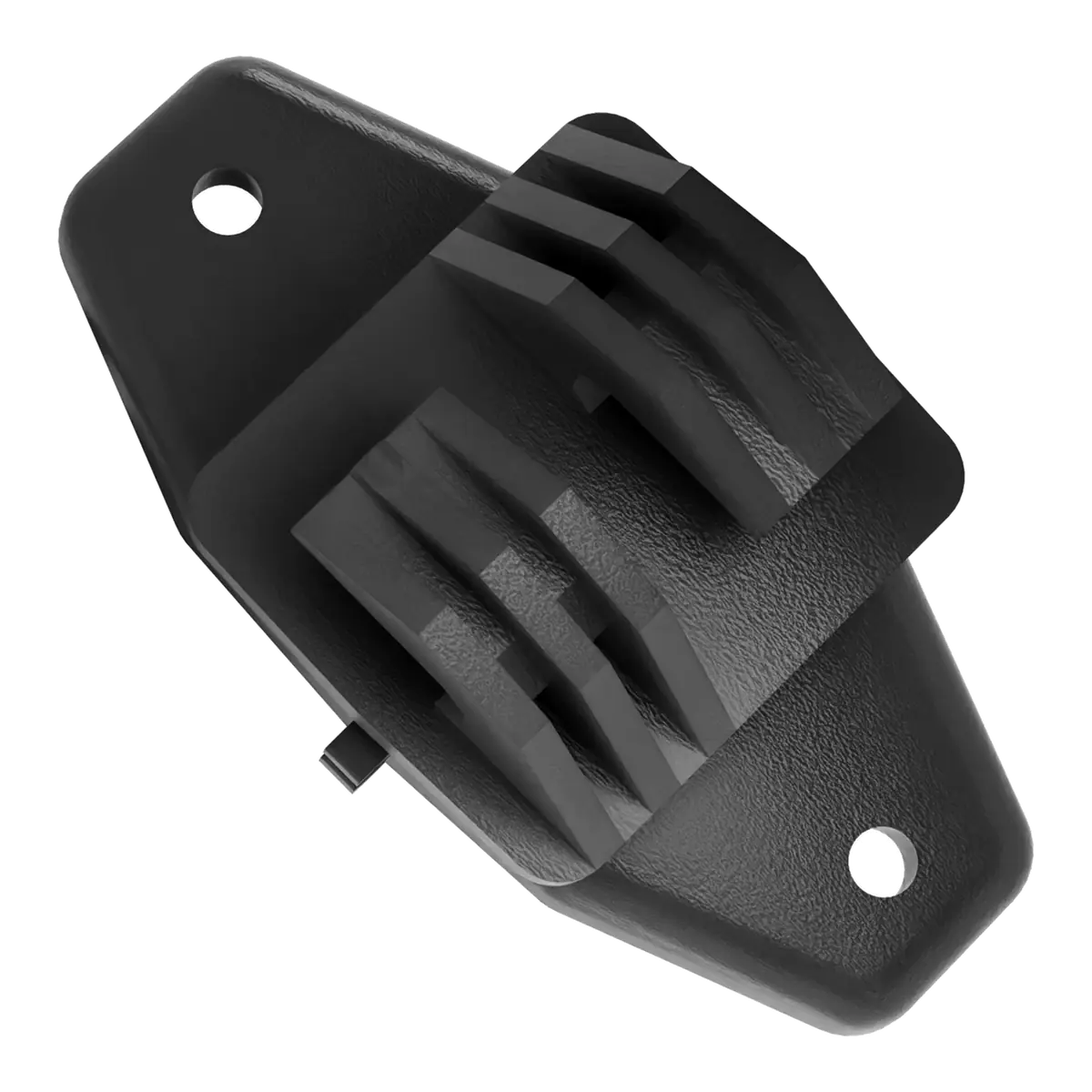 Isolador W econômico 63 mm — cor preto, vista 8