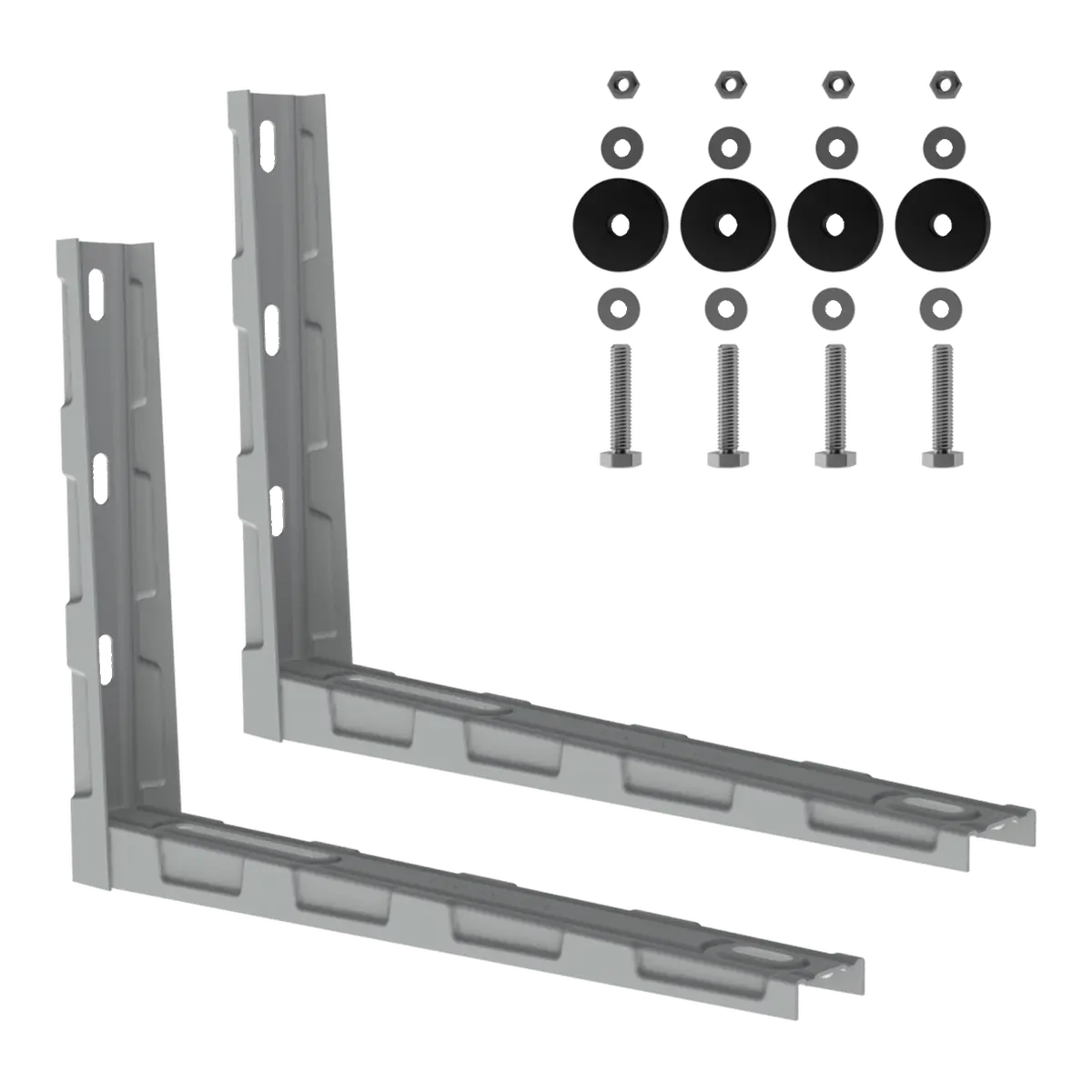 Suporte de aço 450 mm