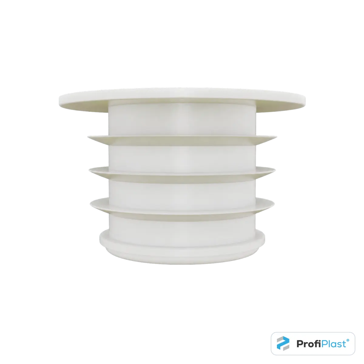 Batoque plástico tipo rolha 21 mm - branco - vista 10