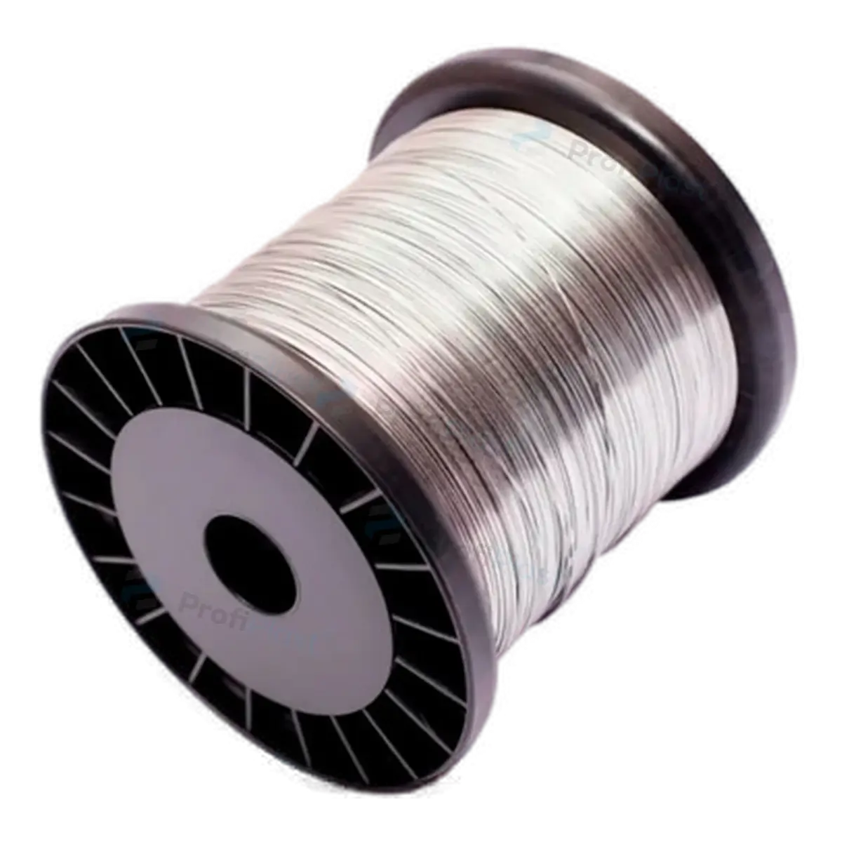 Fio inox 304L 0,90 mm — cor prata, vista 2