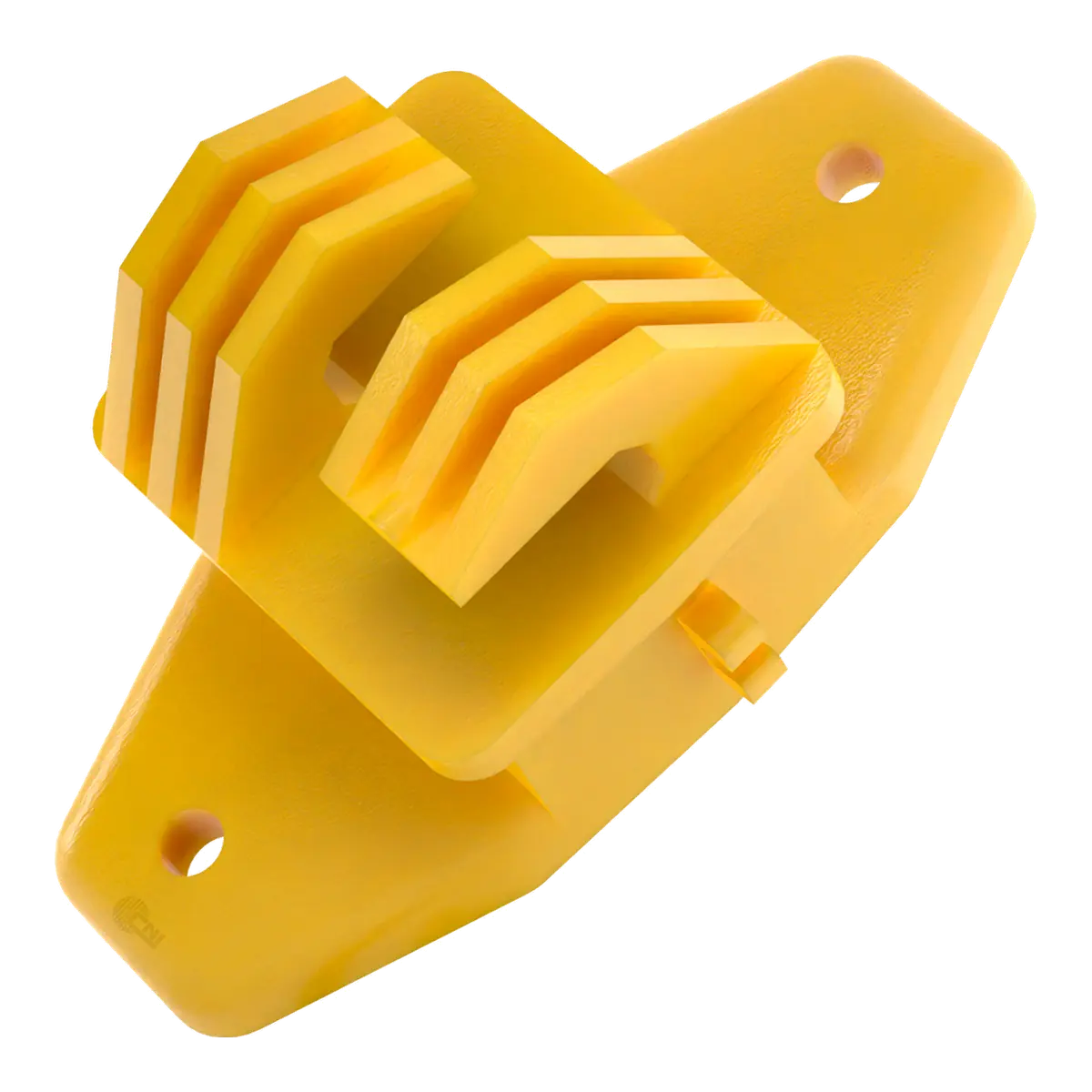 Isolador W econômico 63 mm