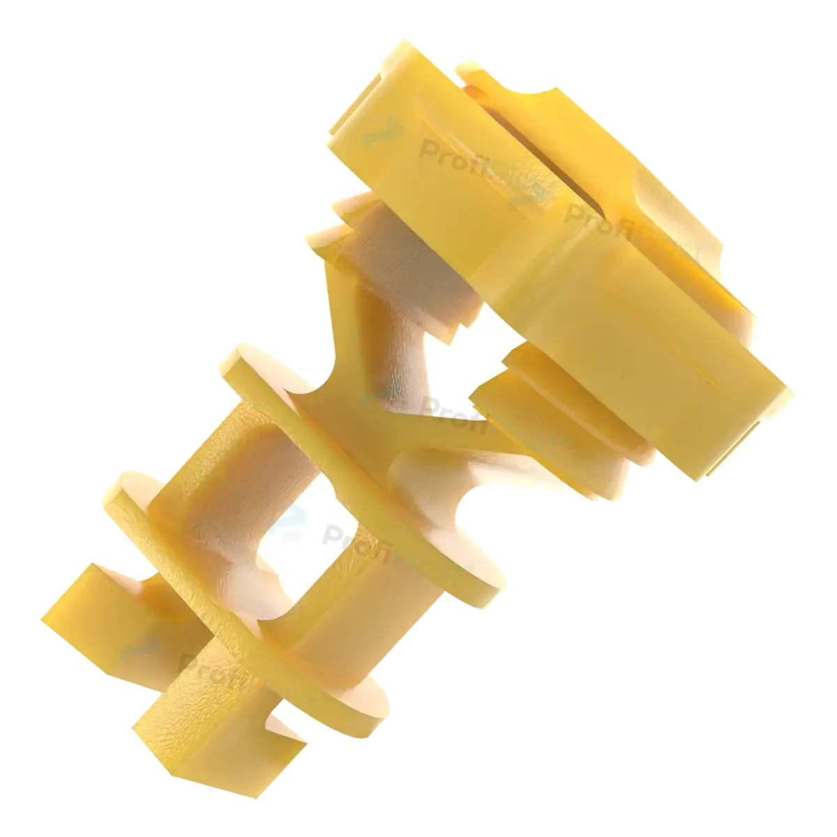 Guia isolador para vergalhão 64 mm