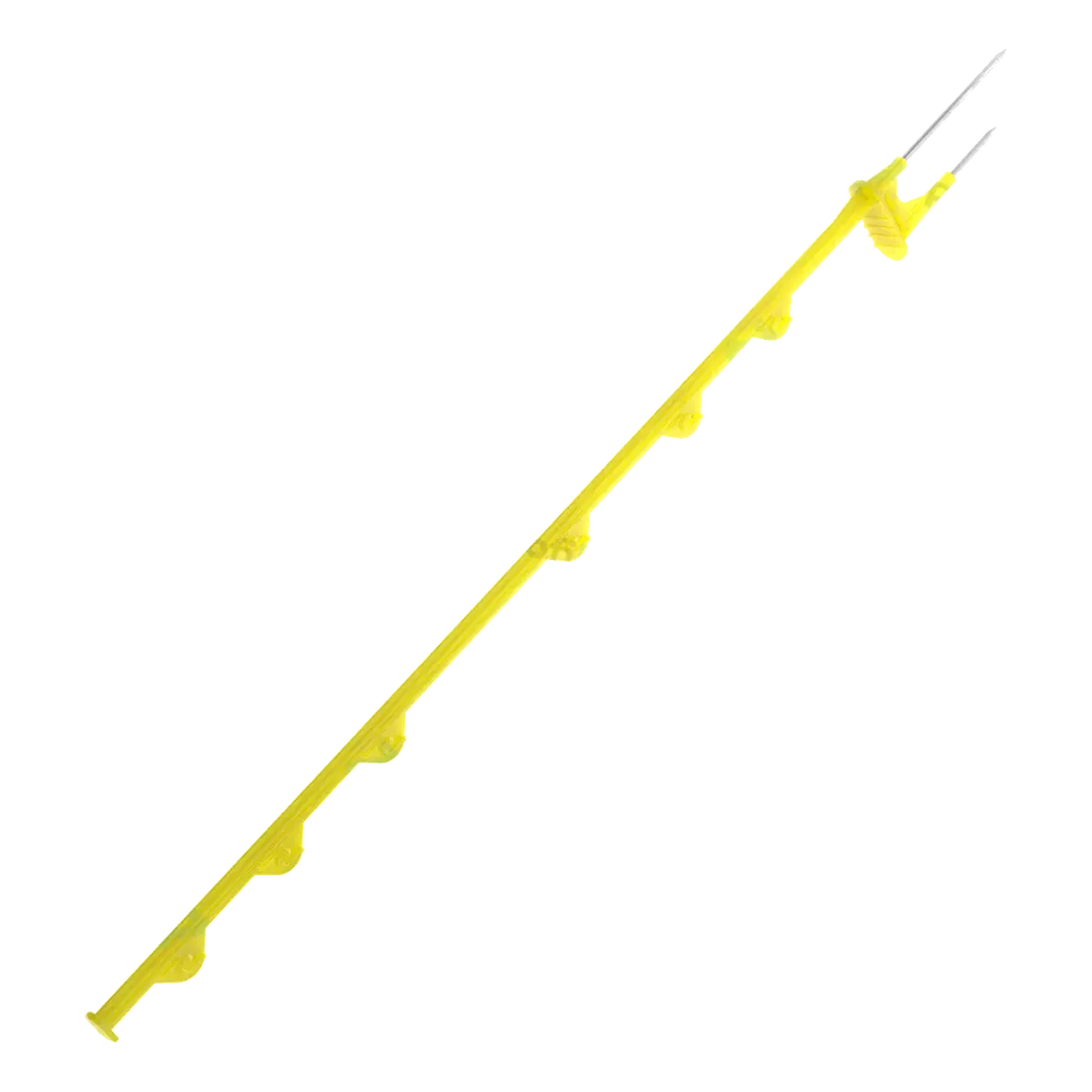 Haste plástica para cerca móvel 1160 mm — cor amarelo, vista 7
