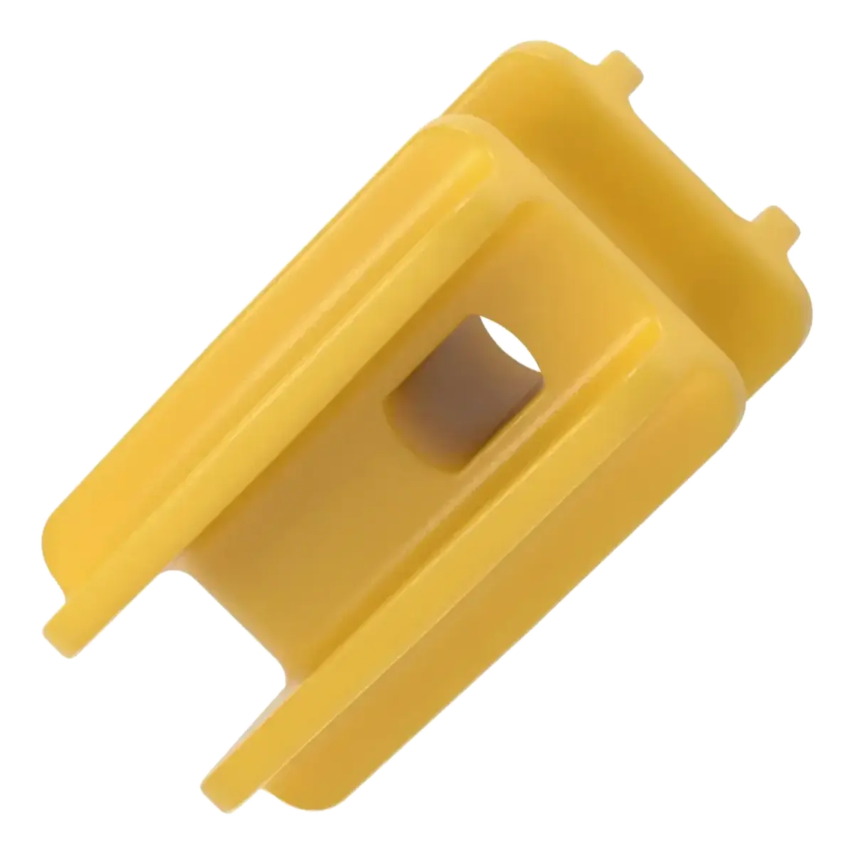 Isolador castanha quadrada 47 mm - Amarelo - foto 3