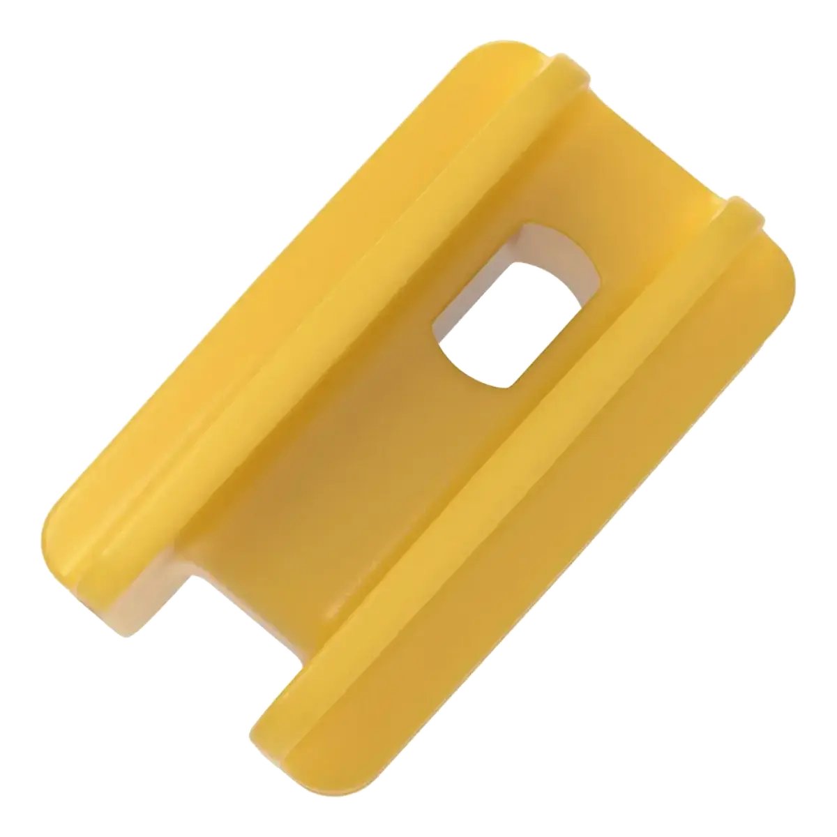 Isolador castanha quadrada 47 mm - Amarelo - foto 4