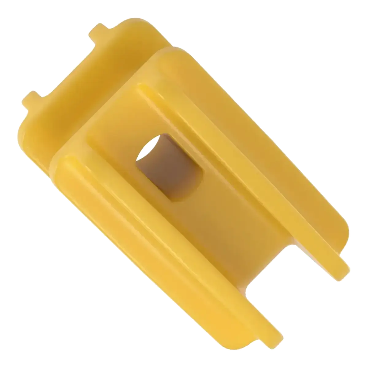 Isolador castanha quadrada 47 mm - Amarelo - foto 5