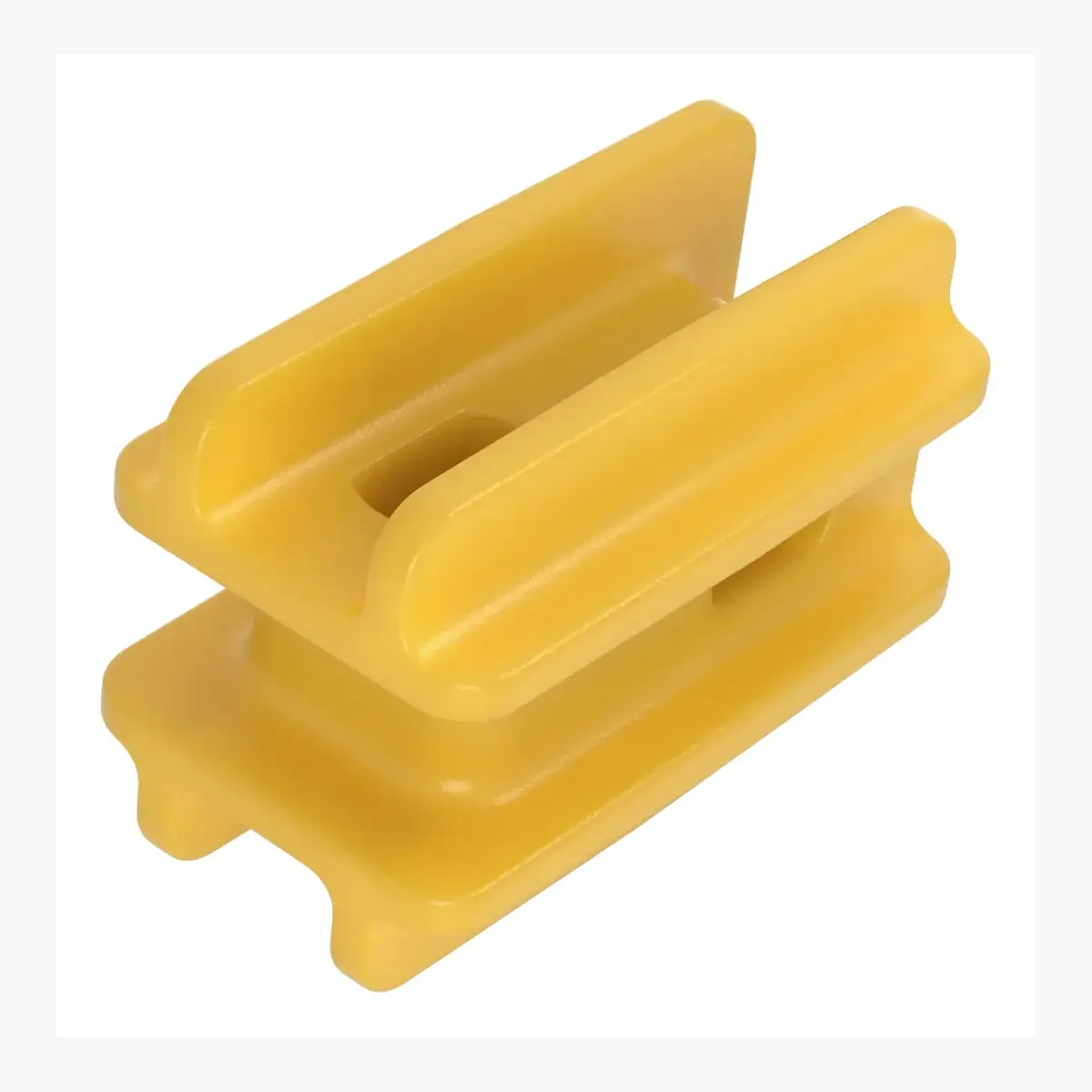 Isolador castanha quadrada 47 mm - Amarelo - foto 6