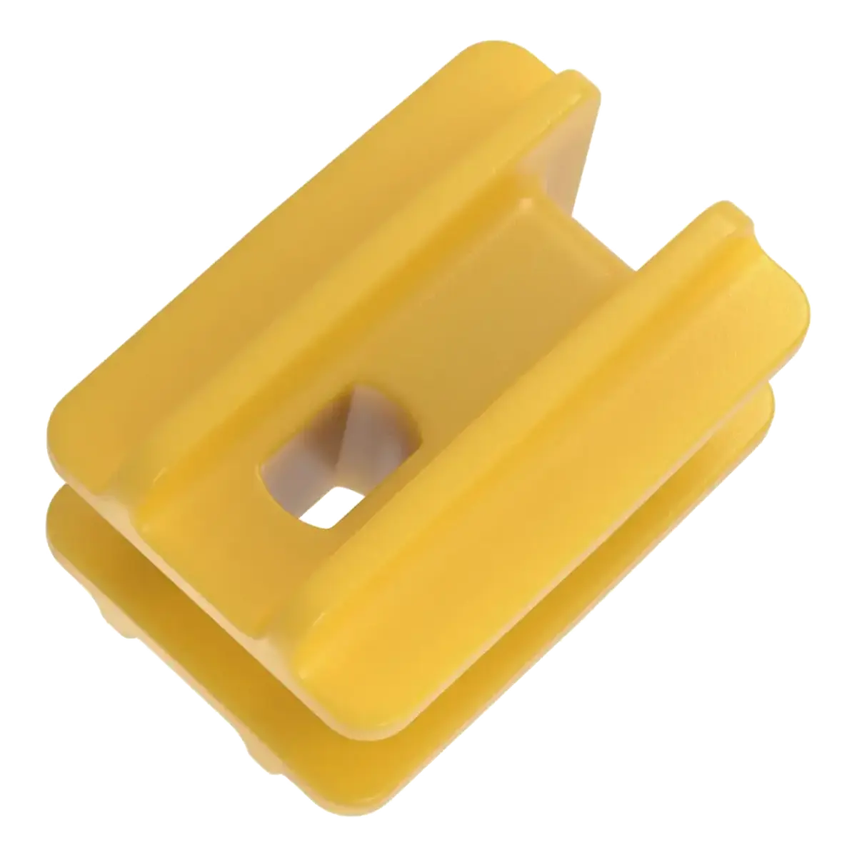 Isolador castanha quadrada 47 mm - Amarelo - foto 7