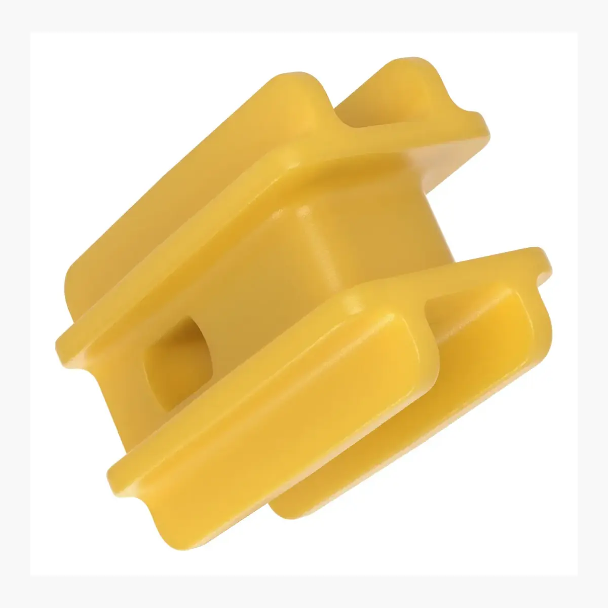 Isolador castanha quadrada 47 mm - Amarelo - foto 8