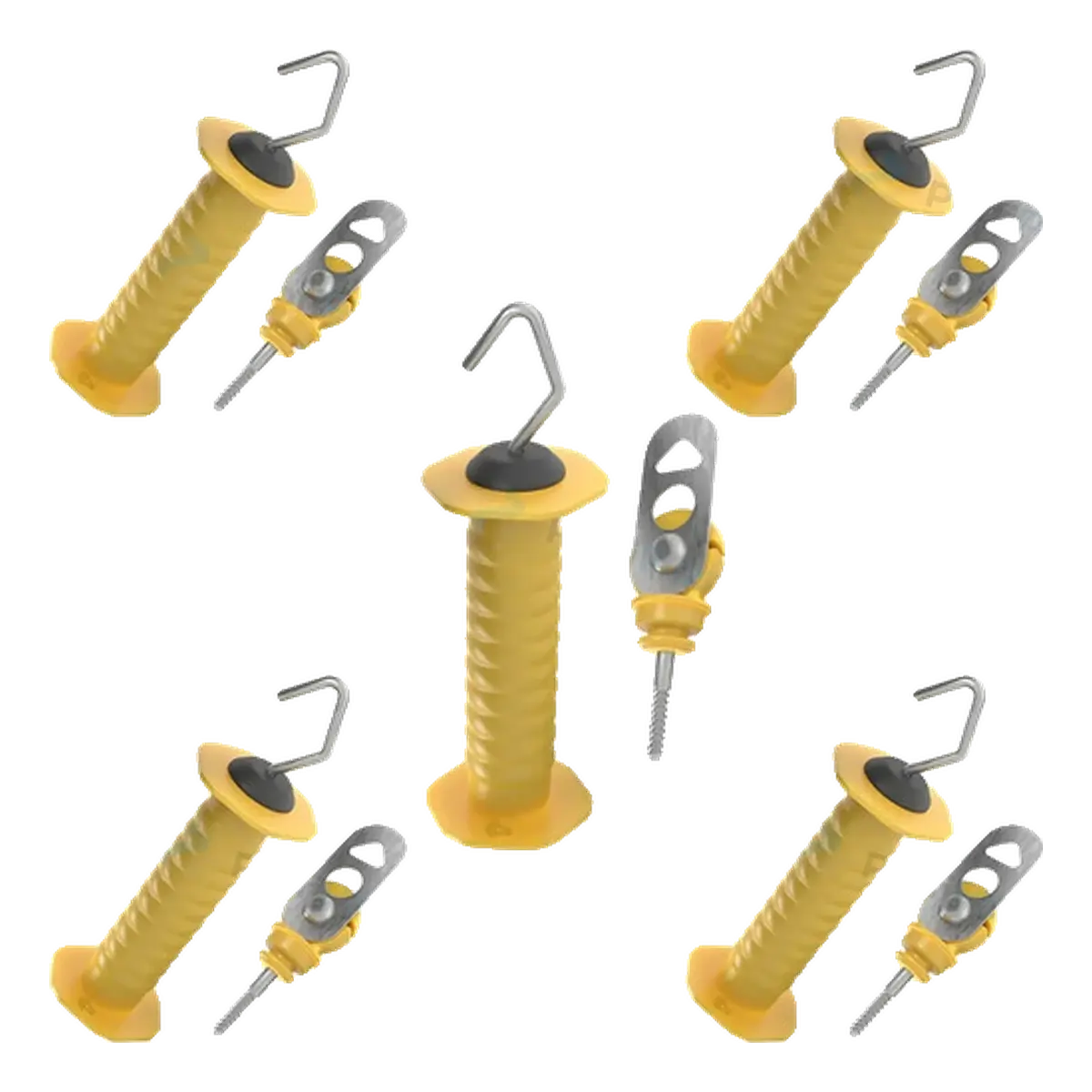 Kit porteira com mola curta e engate