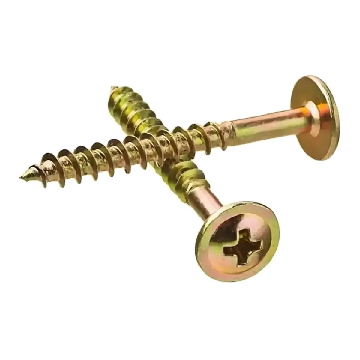 Parafuso para isolador W 4 × 30 mm - Dourado - foto 2
