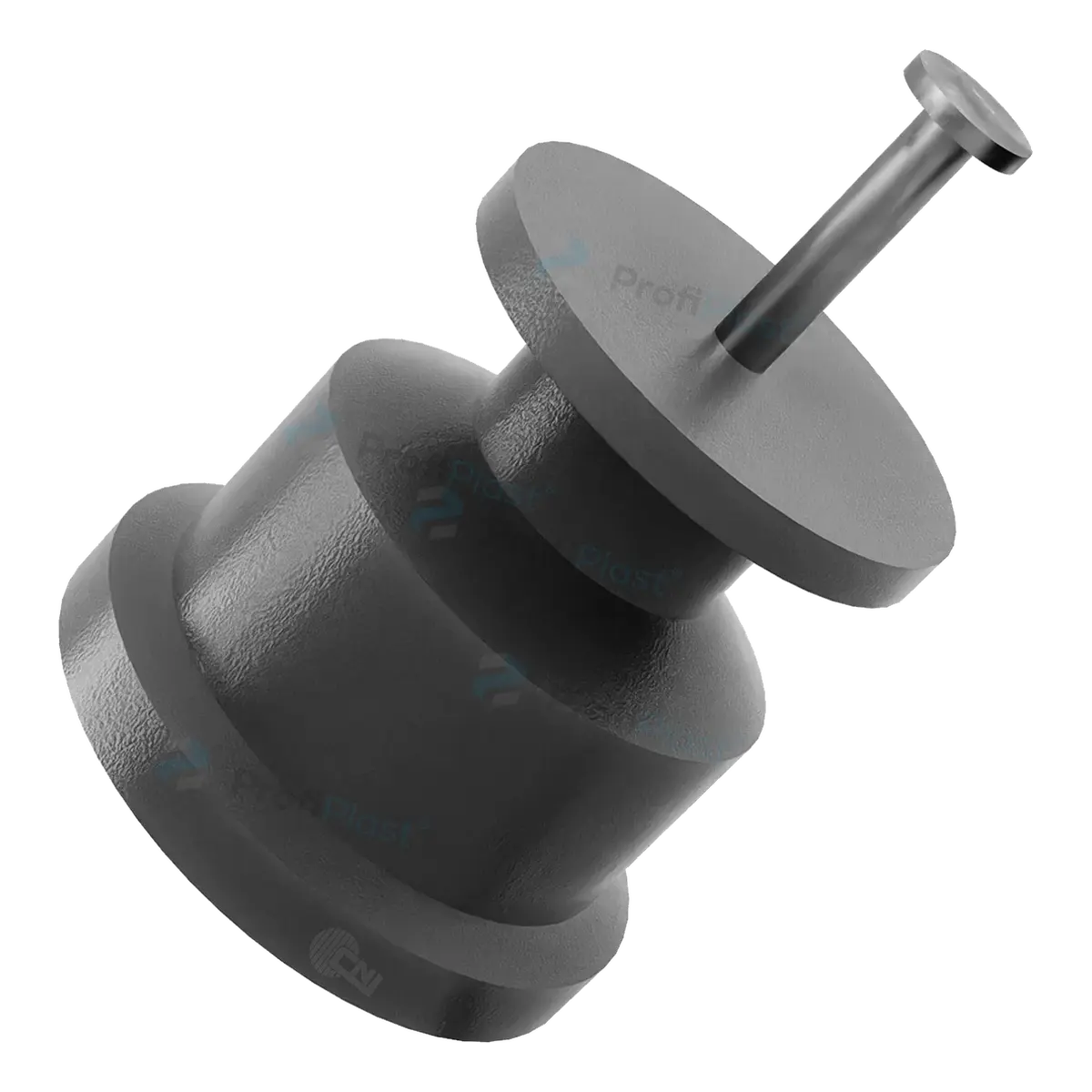 Isolador roldana 24 mm com prego
