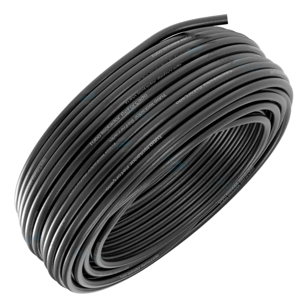Tubo isolador 9,5 mm — detalhe do produto
