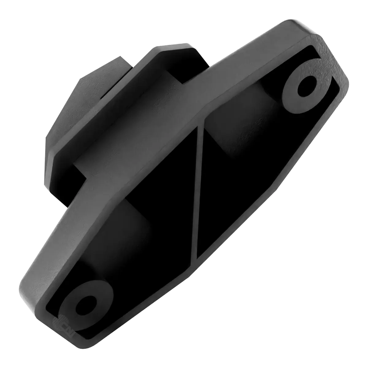 Isolador W reforçado 80 mm — cor preto, vista 5