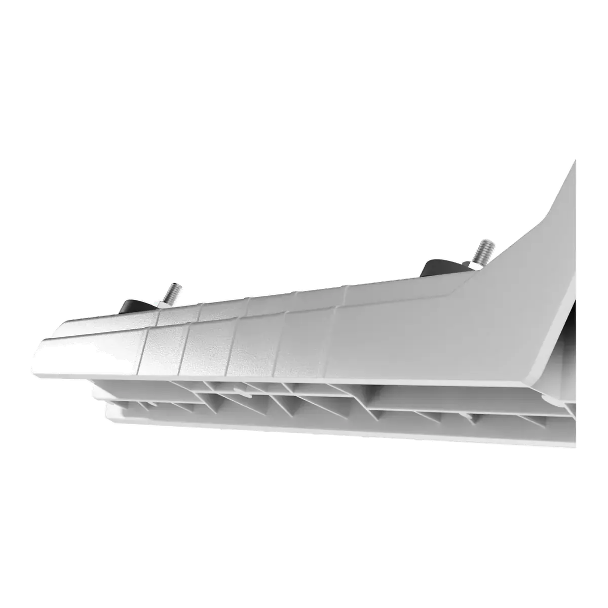 Suporte plástico 400 mm — vista 6, cor Branco